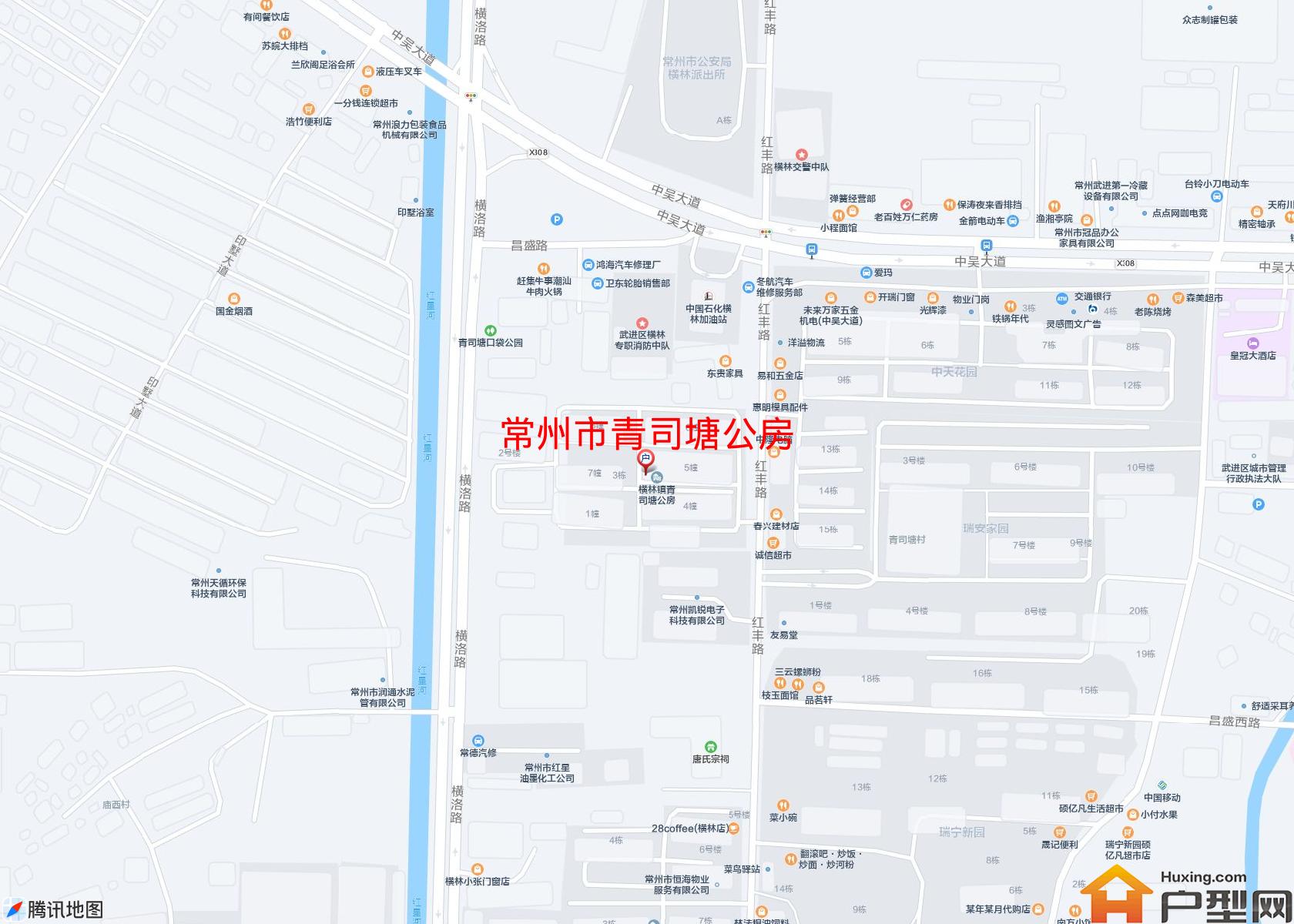青司塘公房小区 - 户型网