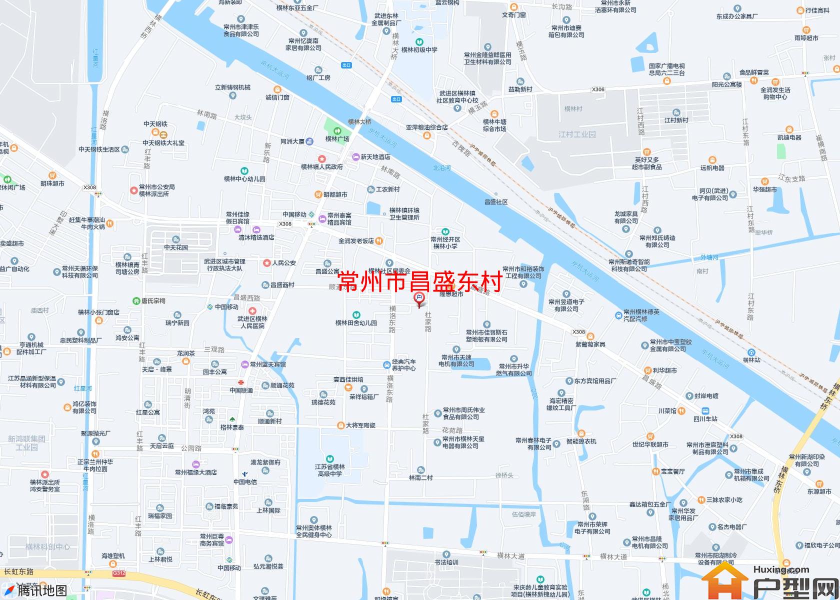 昌盛东村小区 - 户型网