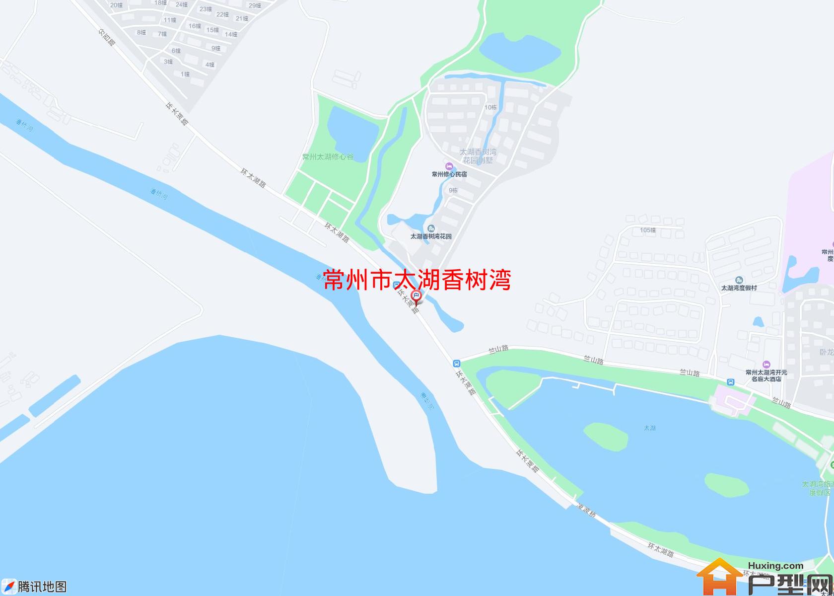 太湖香树湾小区 - 户型网