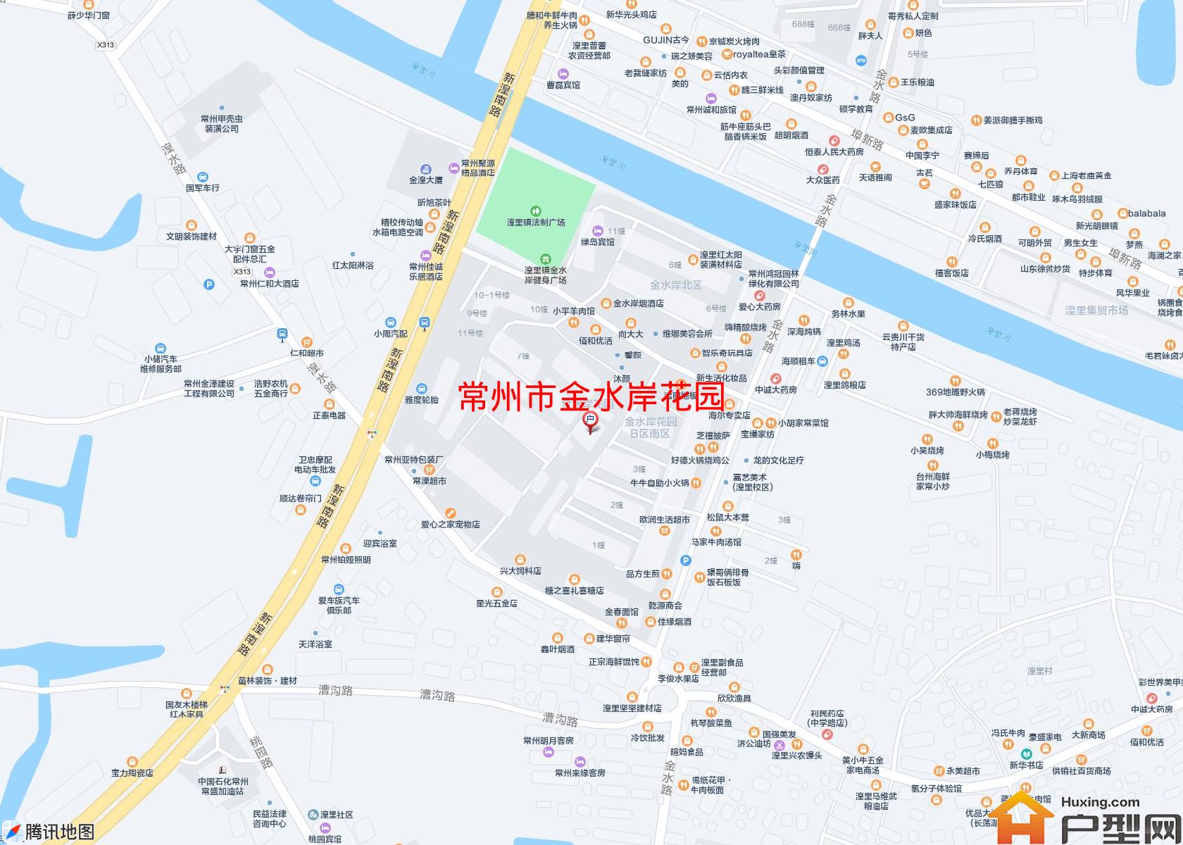 金水岸花园小区 - 户型网