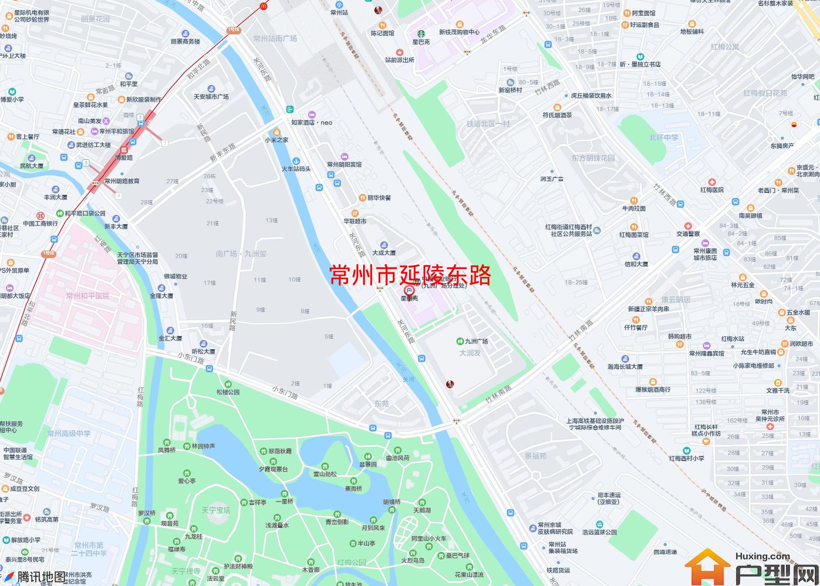 延陵东路小区 - 户型网