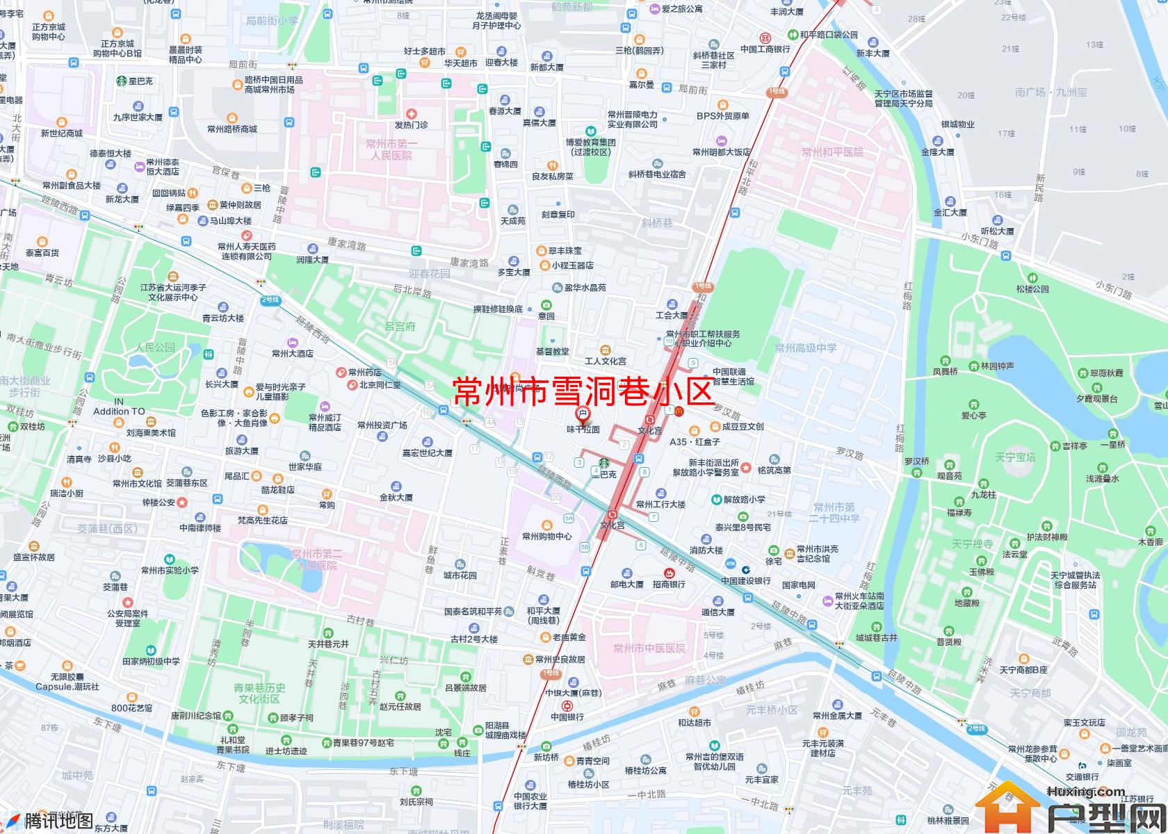 雪洞巷小区小区 - 户型网