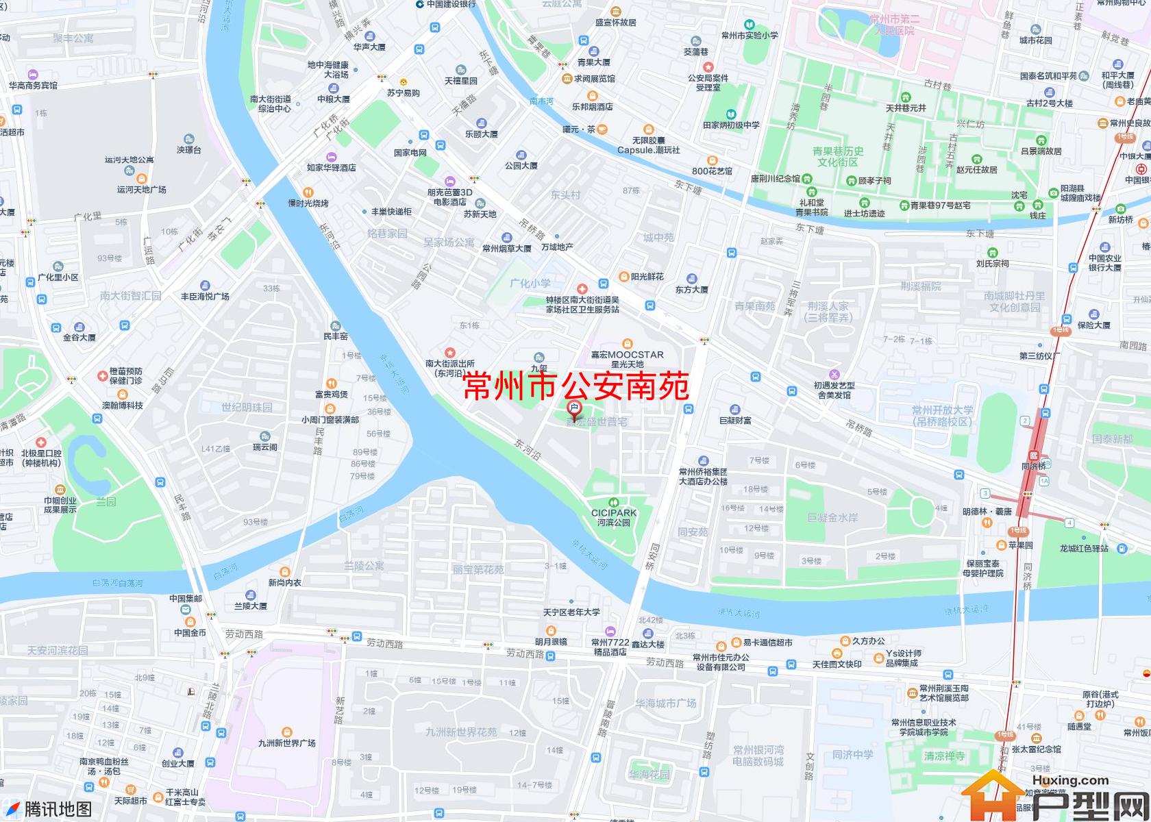 公安南苑小区 - 户型网