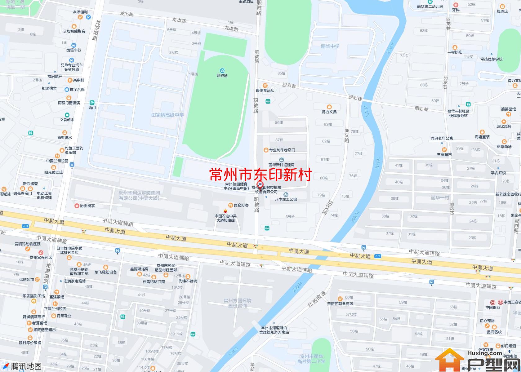 东印新村小区 - 户型网