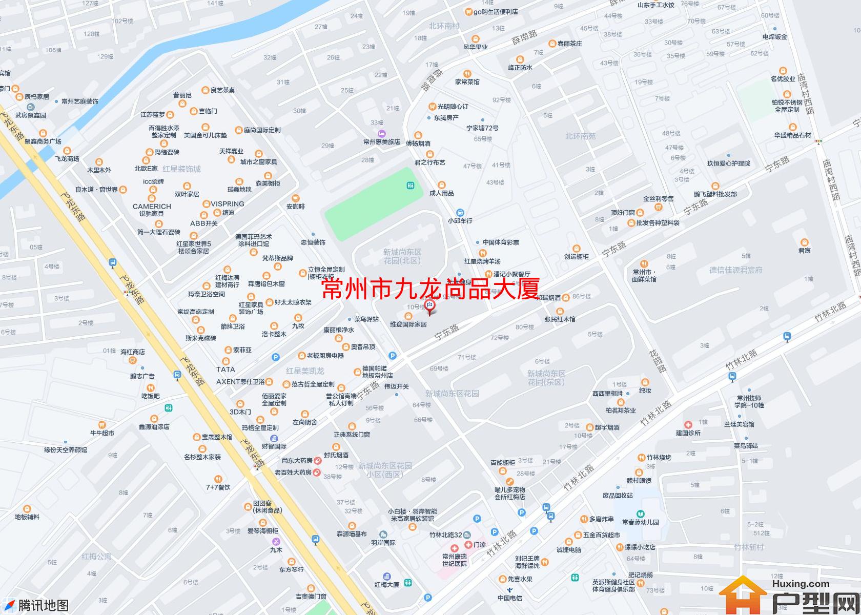 九龙尚品大厦小区 - 户型网