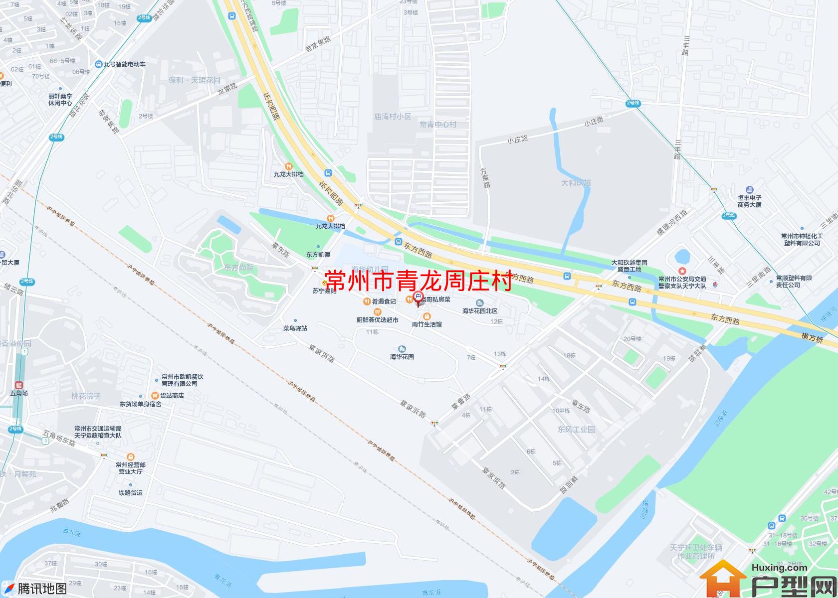 青龙周庄村小区 - 户型网