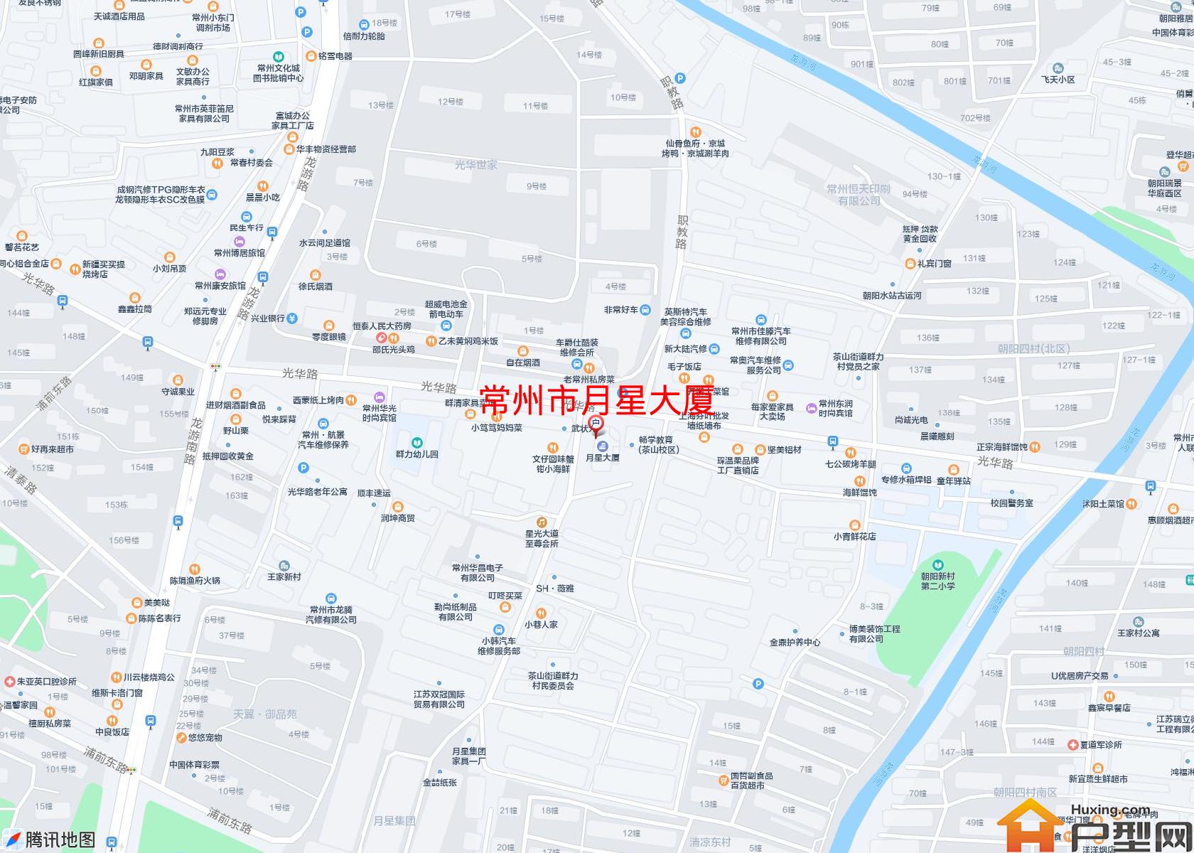 月星大厦小区 - 户型网