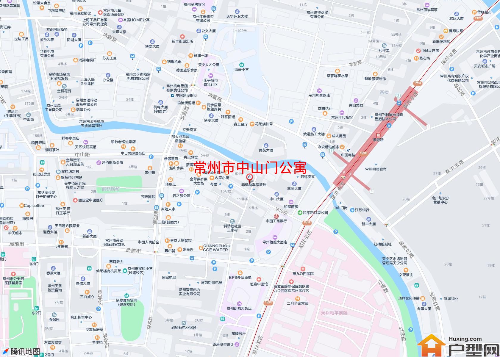 中山门公寓小区 - 户型网