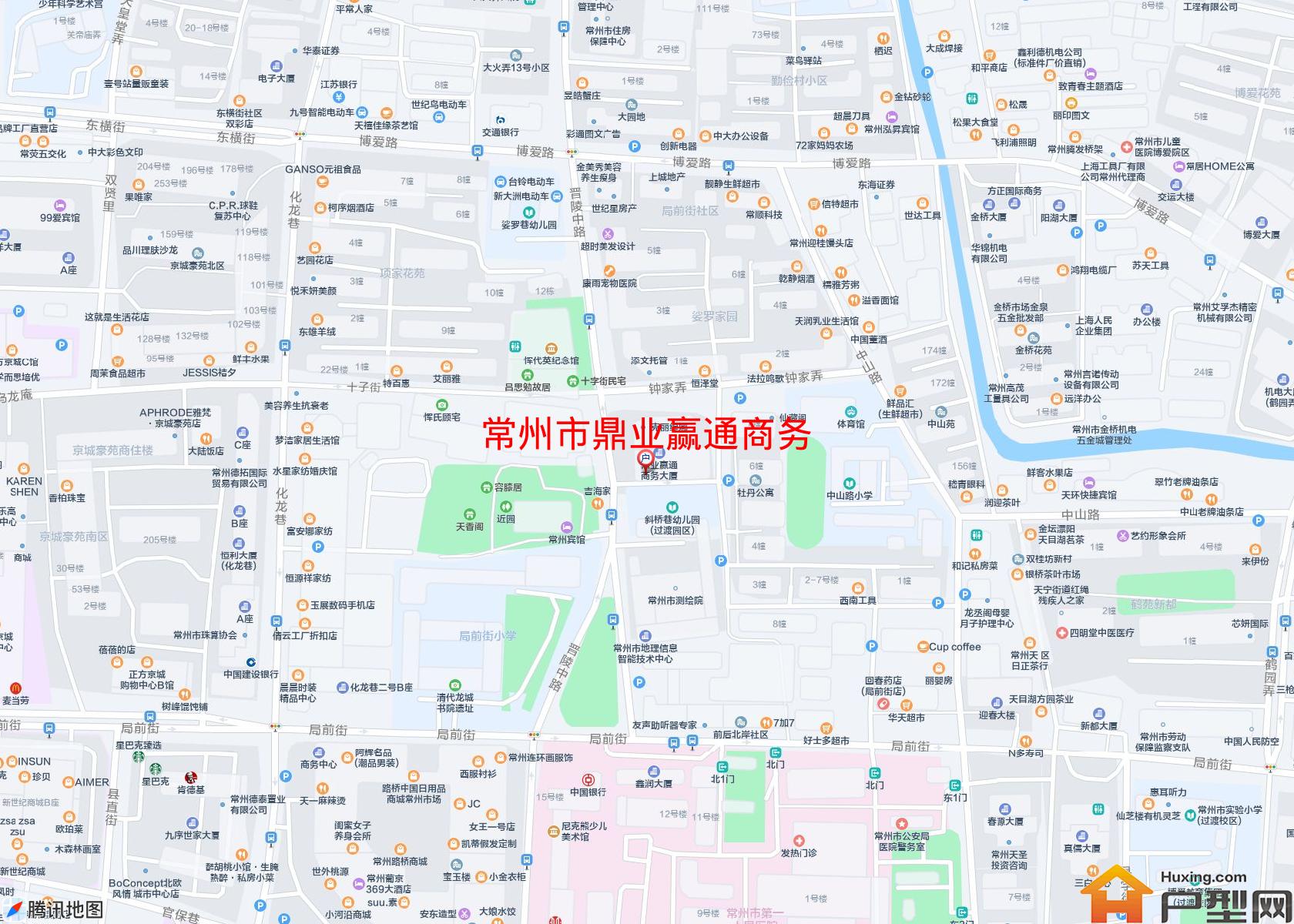 鼎业赢通商务小区 - 户型网