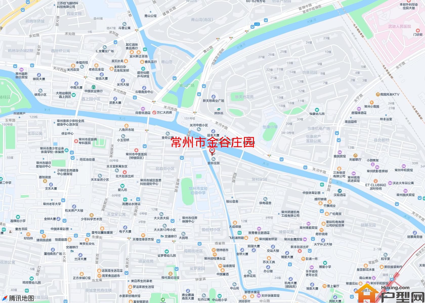 金谷庄园小区 - 户型网