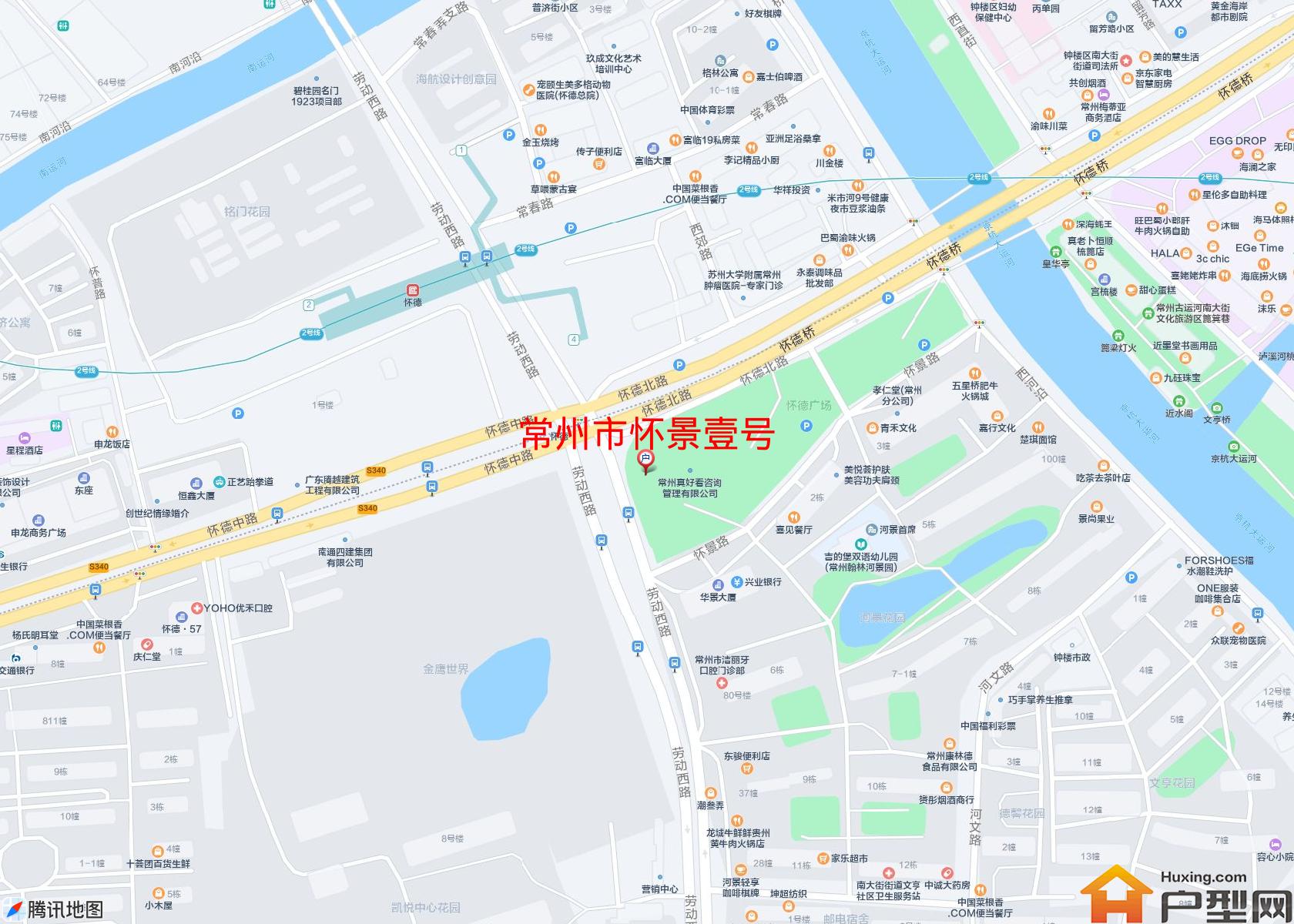 怀景壹号小区 - 户型网