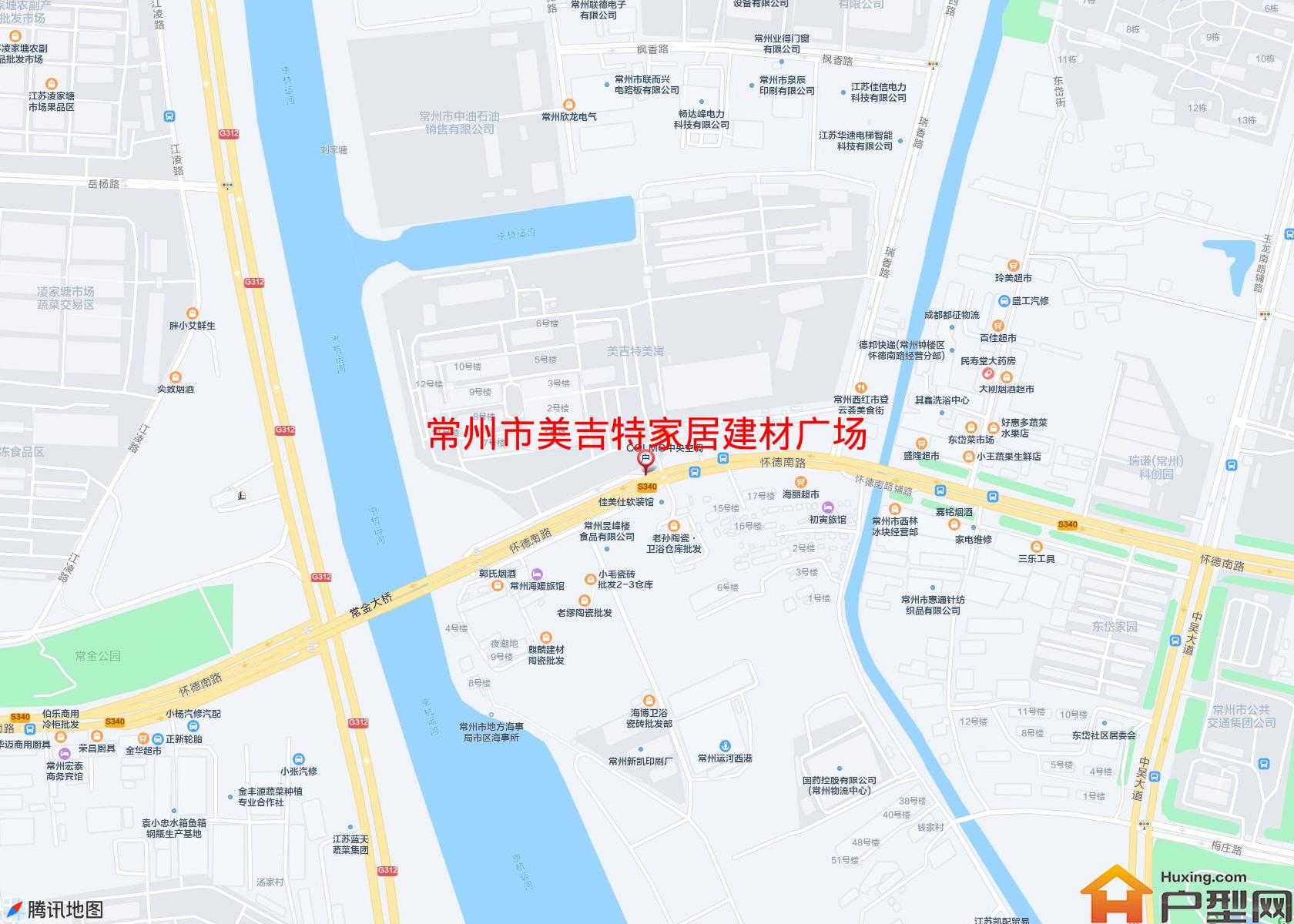 美吉特家居建材广场小区 - 户型网