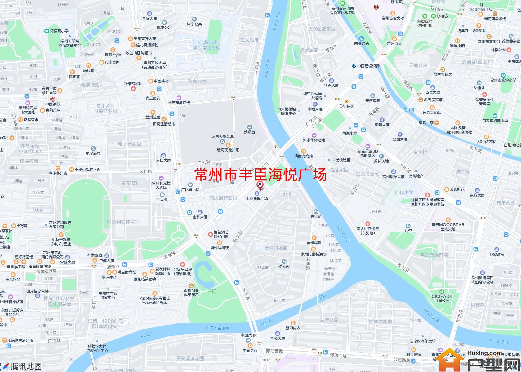 丰臣海悦广场小区 - 户型网