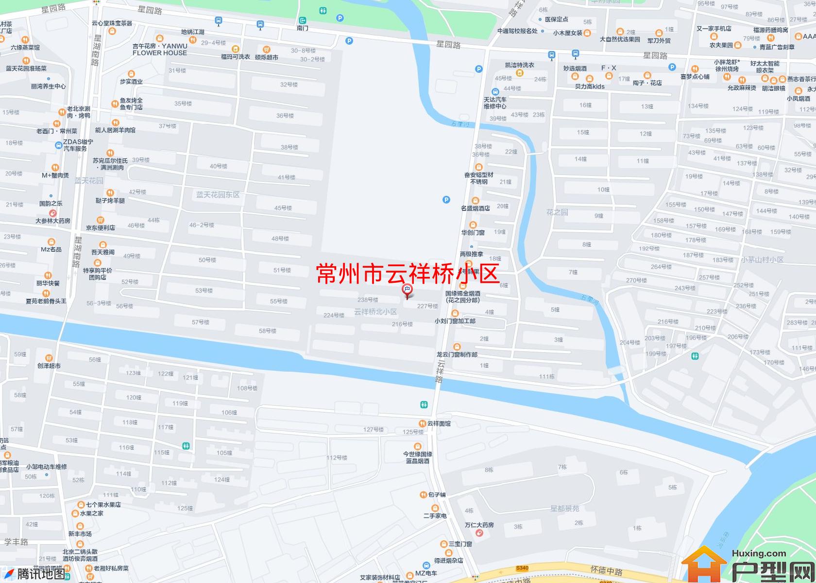 云祥桥小区小区 - 户型网