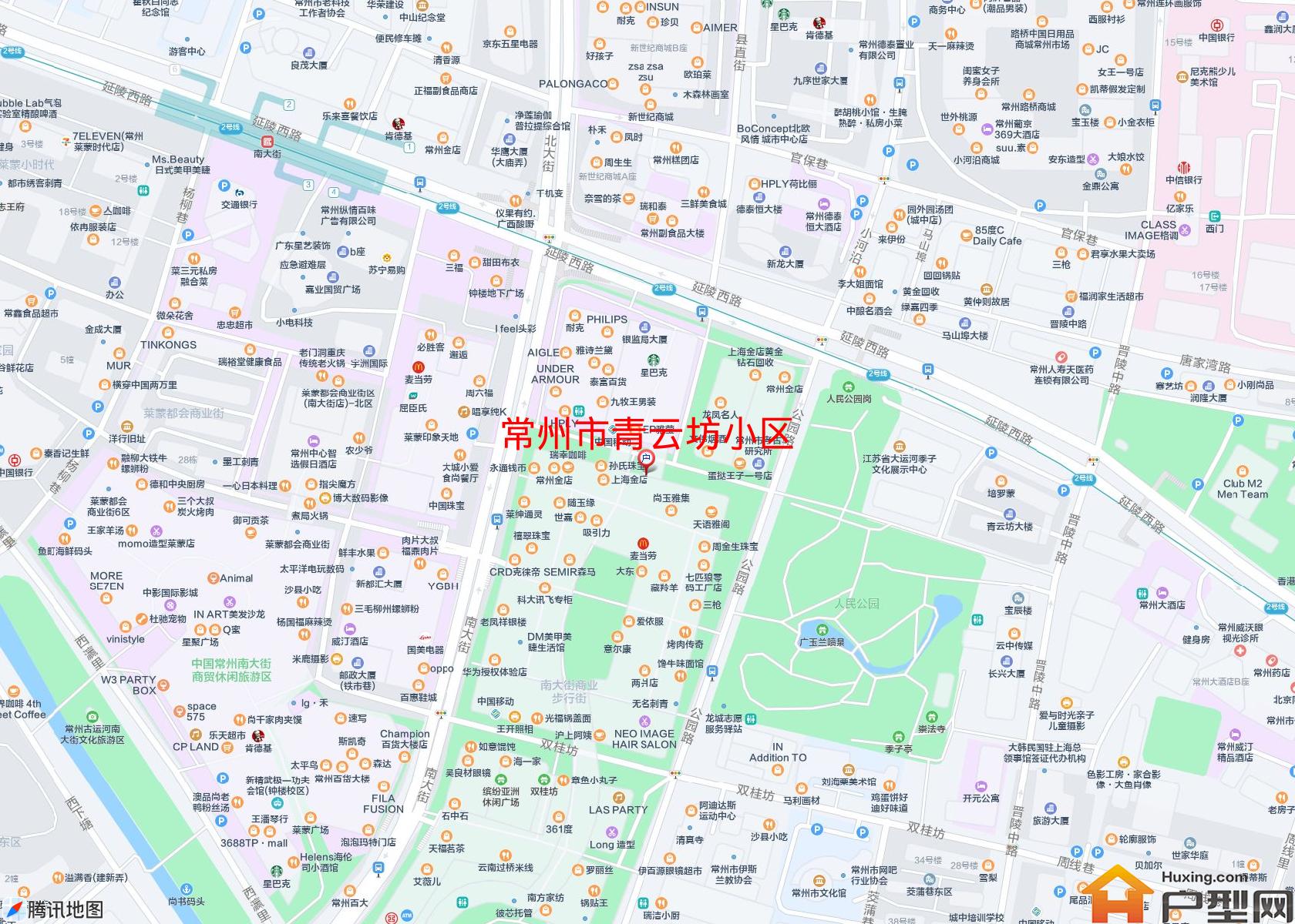 青云坊小区小区 - 户型网