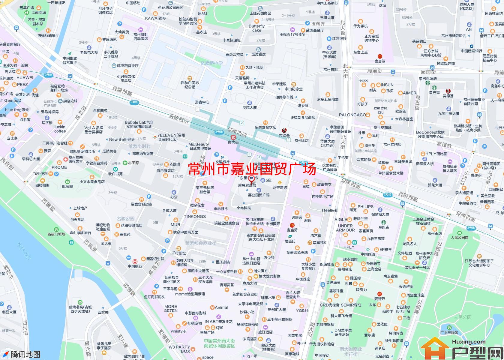 嘉业国贸广场小区 - 户型网