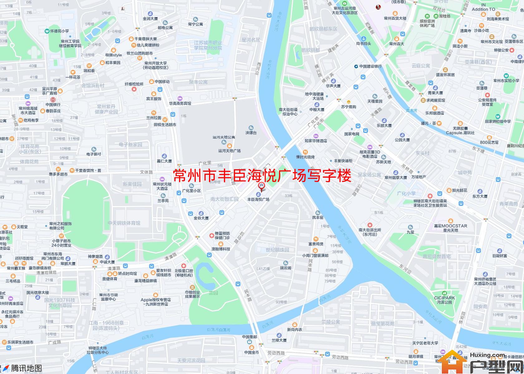 丰臣海悦广场写字楼小区 - 户型网