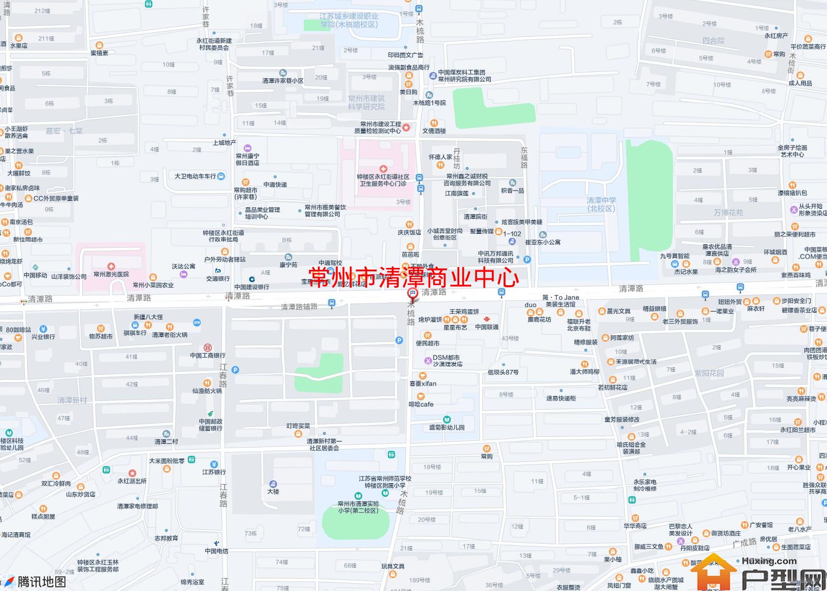 清潭商业中心小区 - 户型网