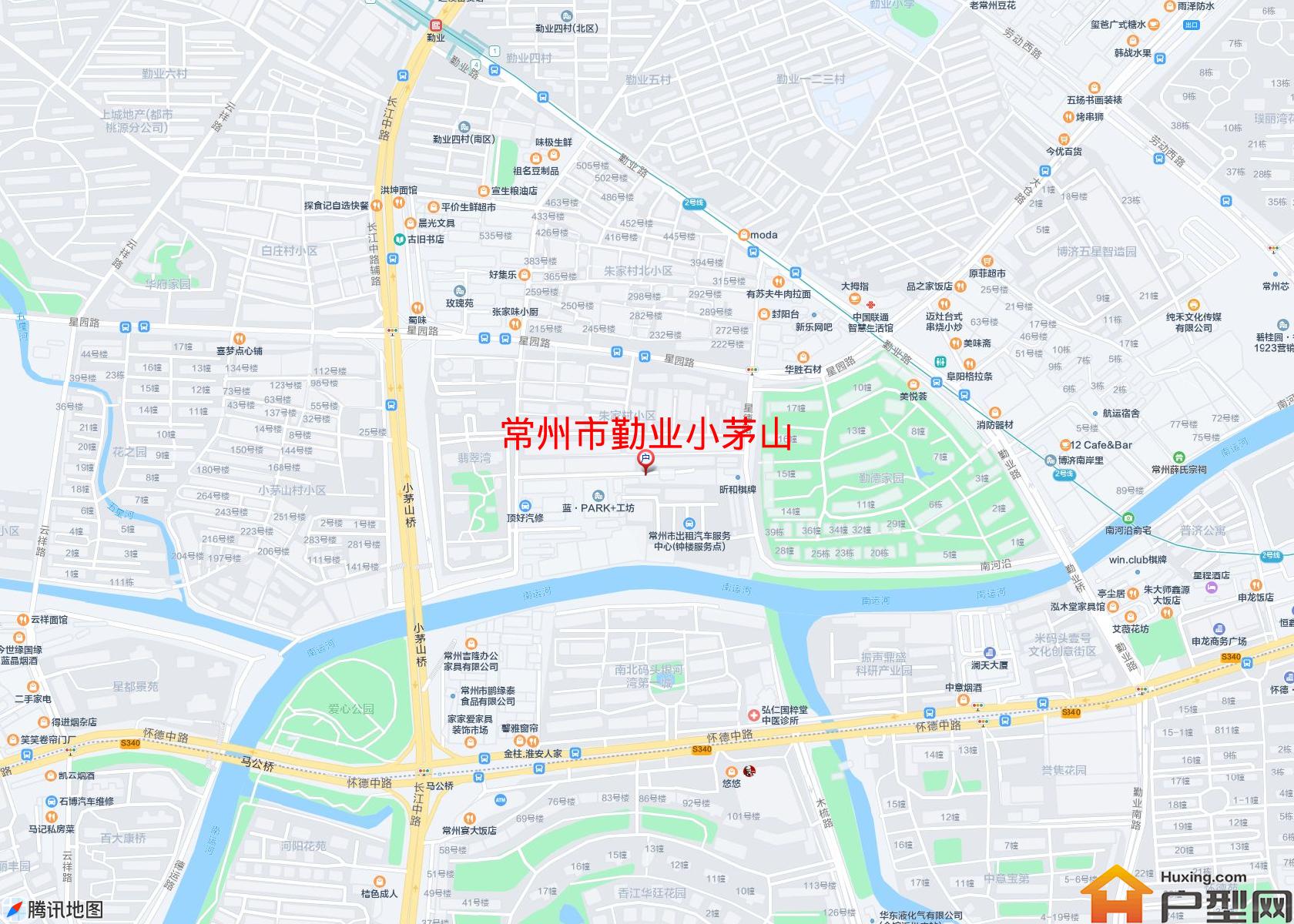 勤业小茅山小区 - 户型网