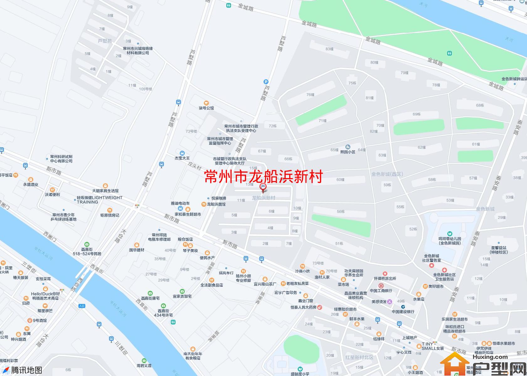 龙船浜新村小区 - 户型网