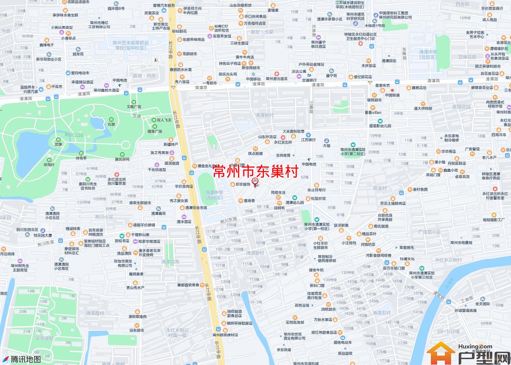 东巢村小区 - 户型网