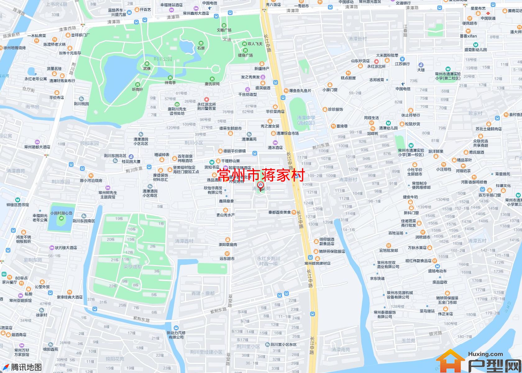 蒋家村小区 - 户型网