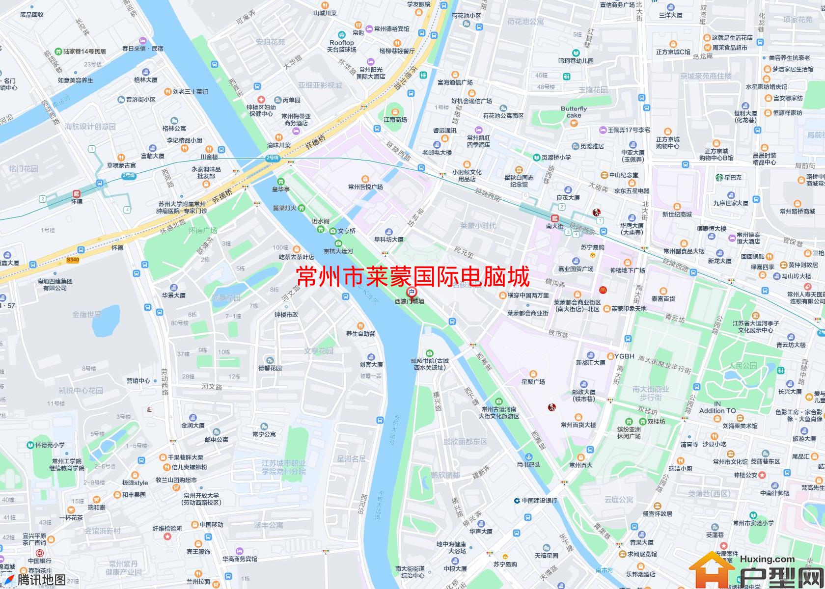 莱蒙国际电脑城小区 - 户型网