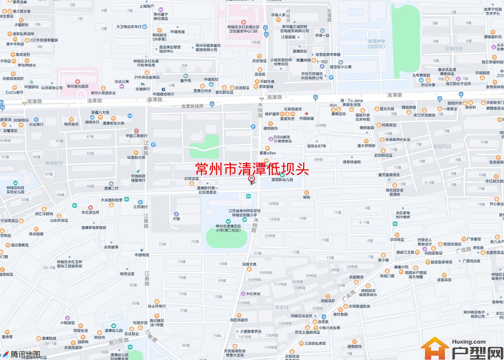 清潭低坝头小区 - 户型网