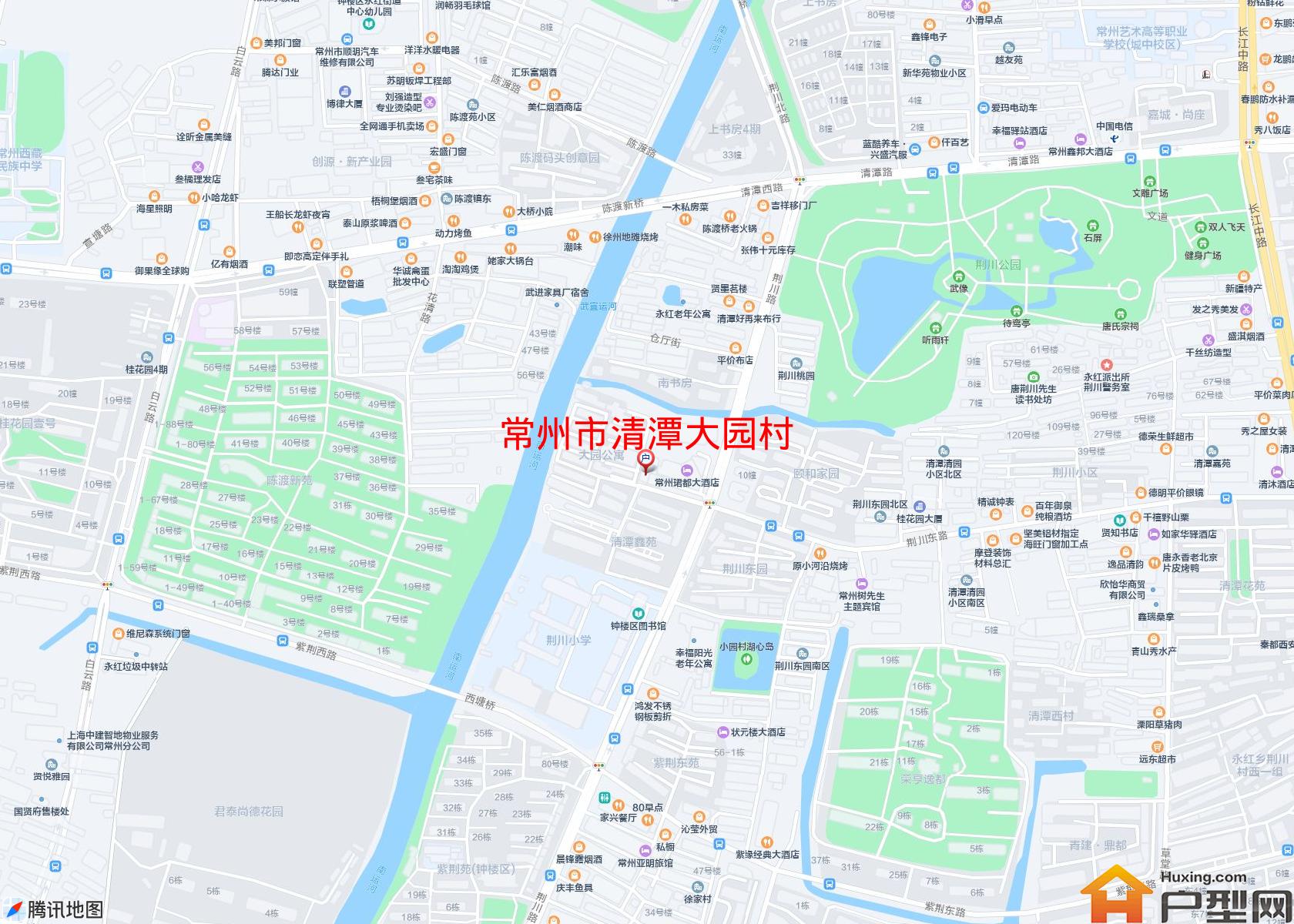 清潭大园村小区 - 户型网