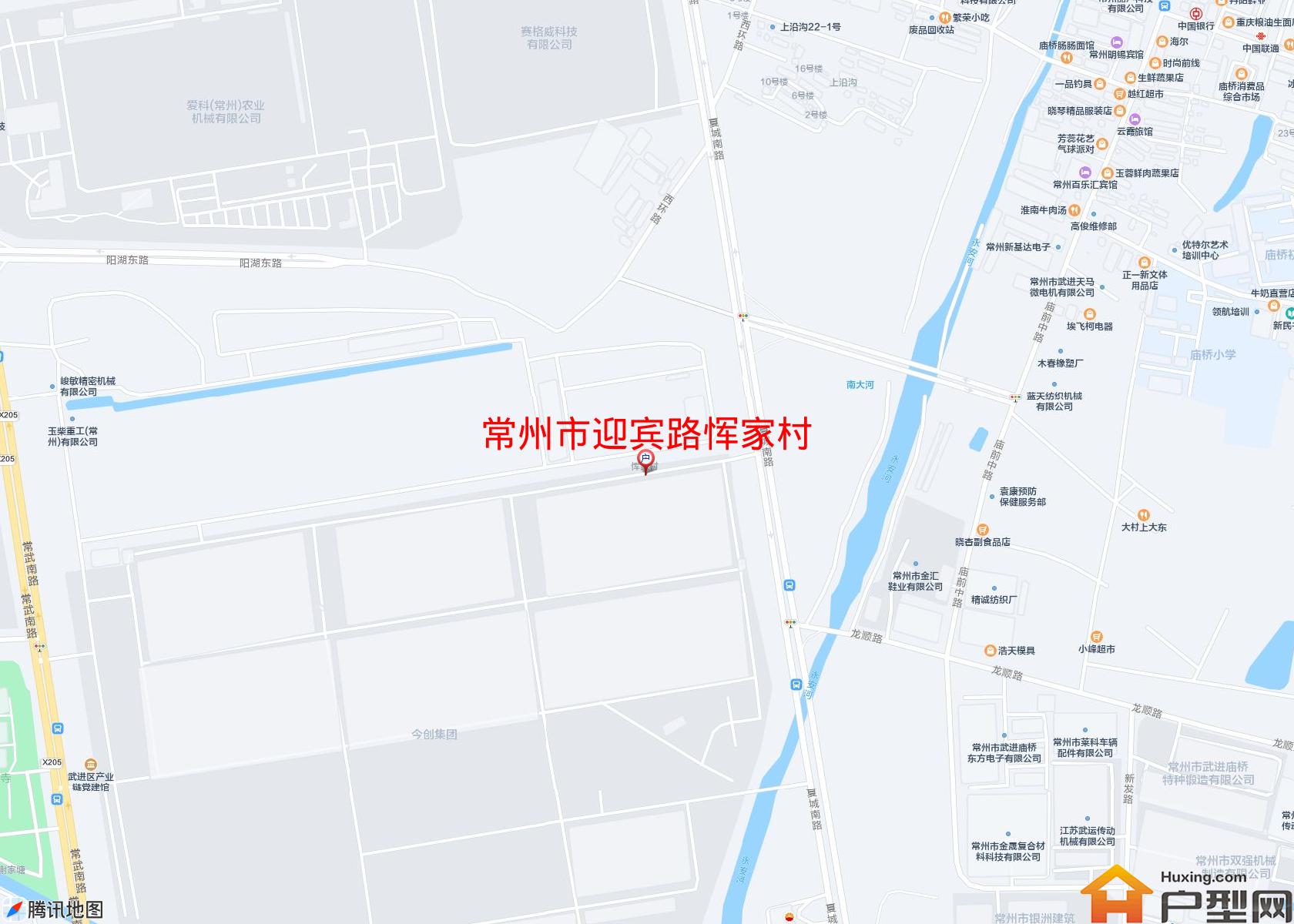 迎宾路恽家村小区 - 户型网
