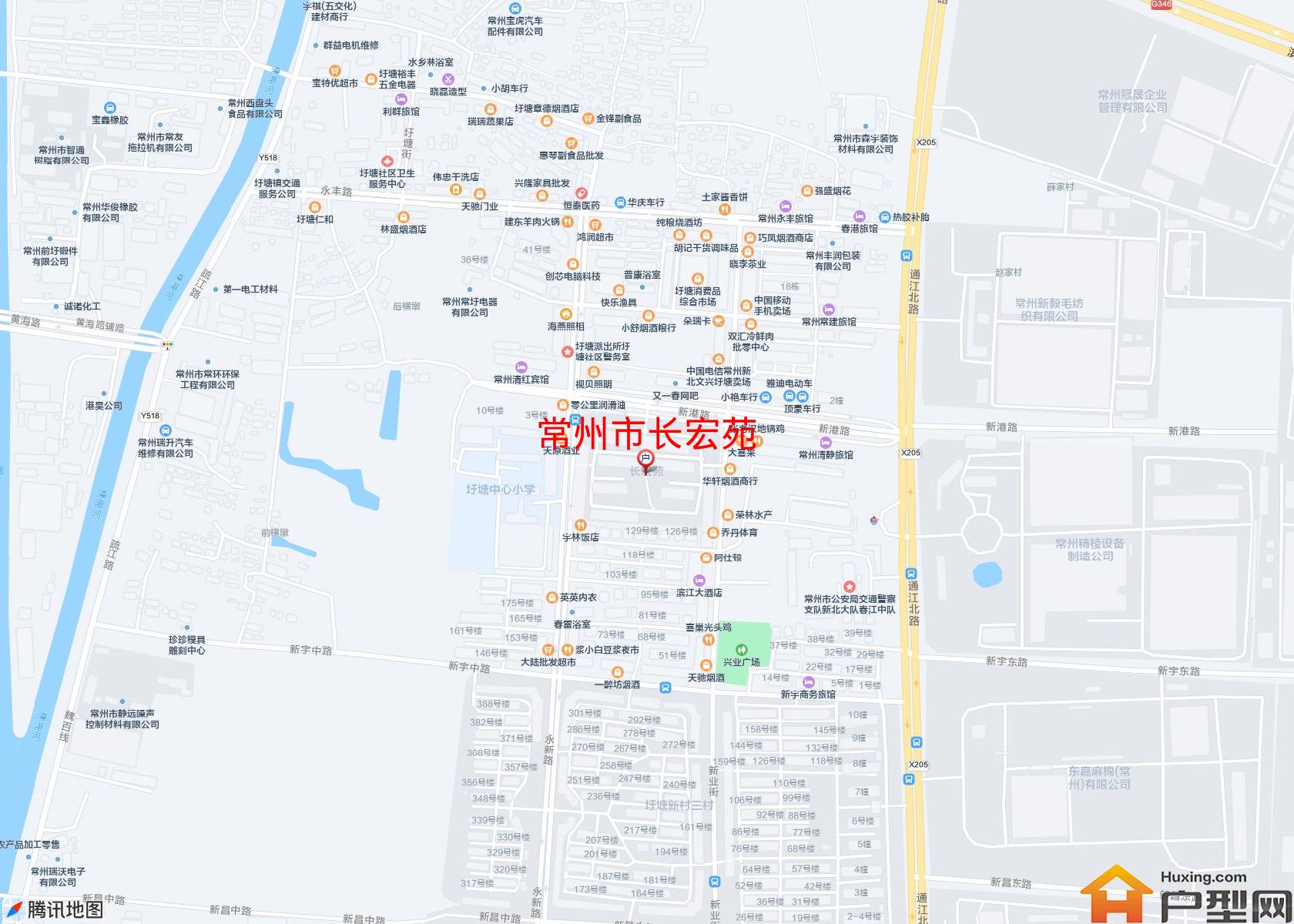 长宏苑小区 - 户型网