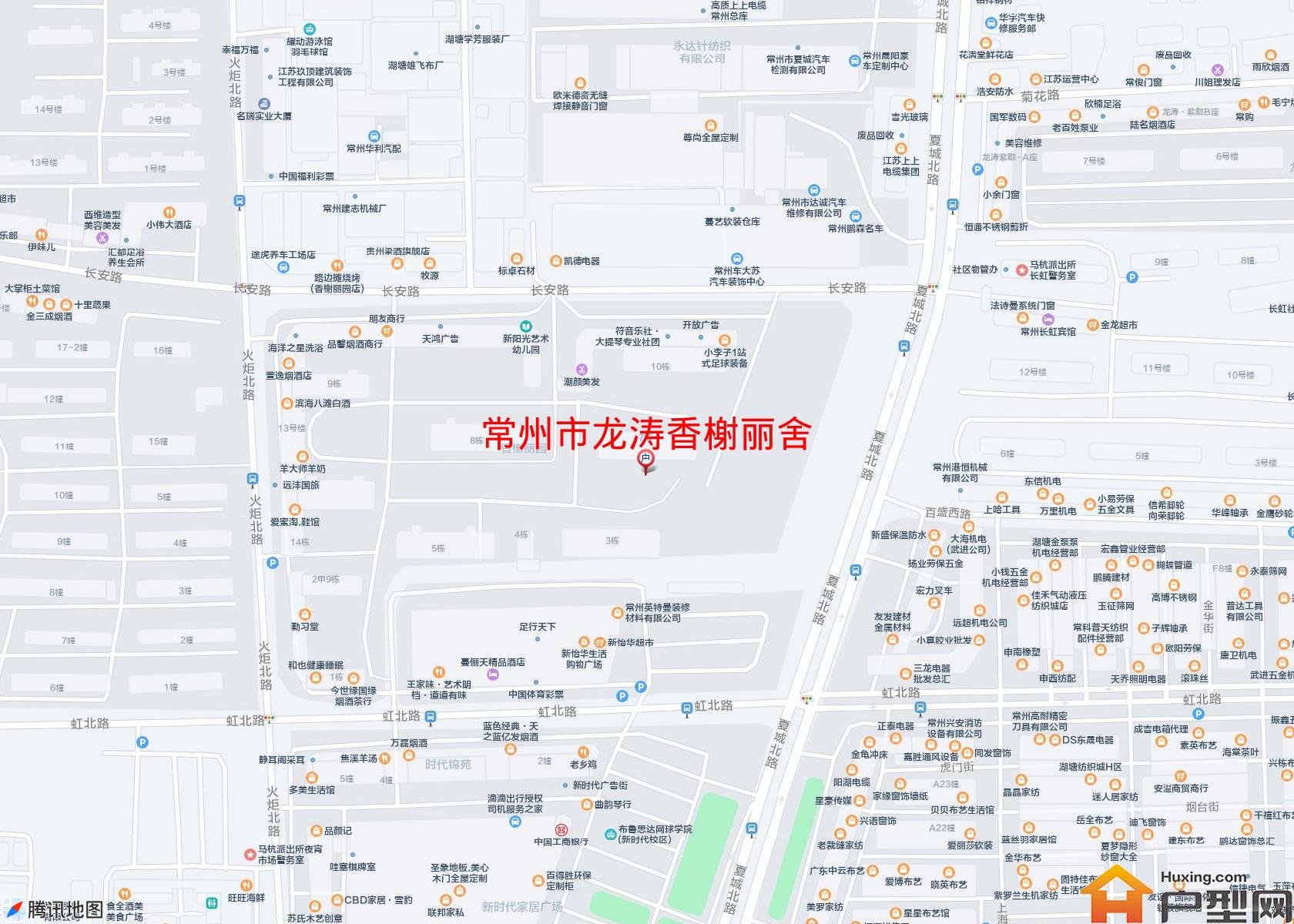 龙涛香榭丽舍小区 - 户型网