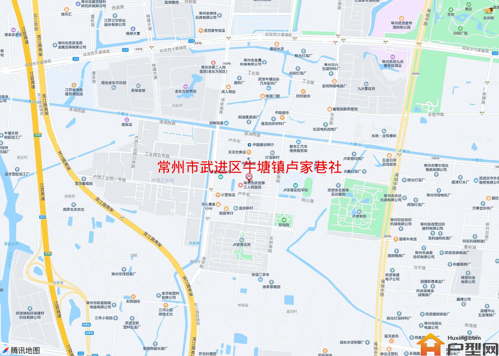 武进区牛塘镇卢家巷社区小区 - 户型网