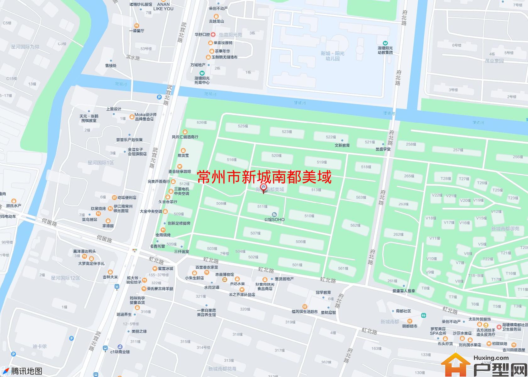 新城南都美域小区 - 户型网