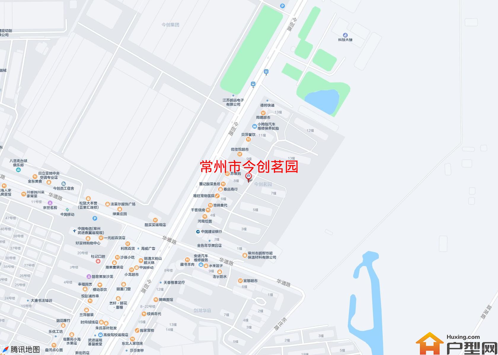 今创茗园小区 - 户型网