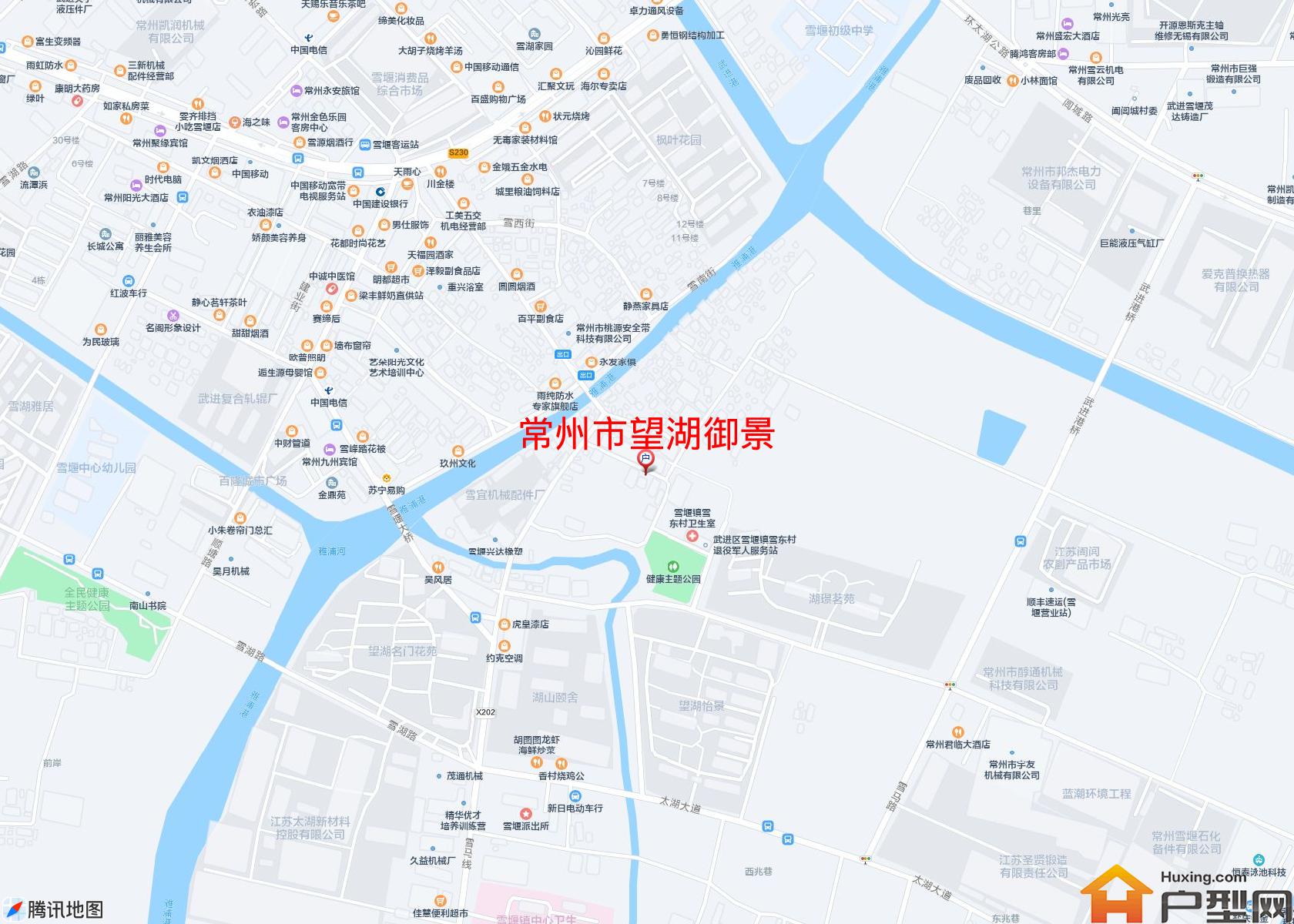 望湖御景小区 - 户型网