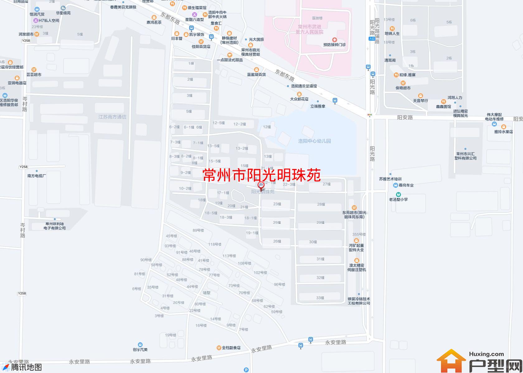 阳光明珠苑小区 - 户型网