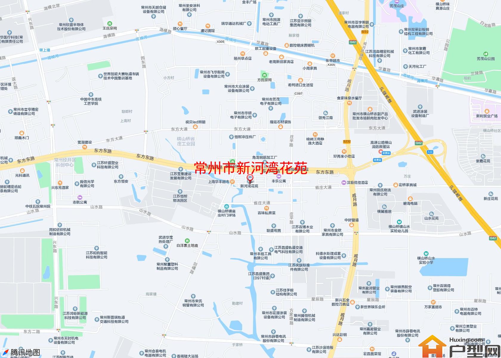 新河湾花苑小区 - 户型网