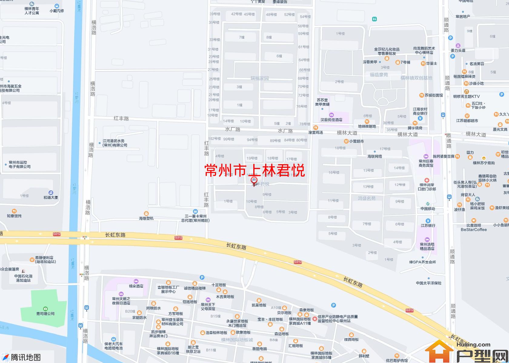上林君悦小区 - 户型网
