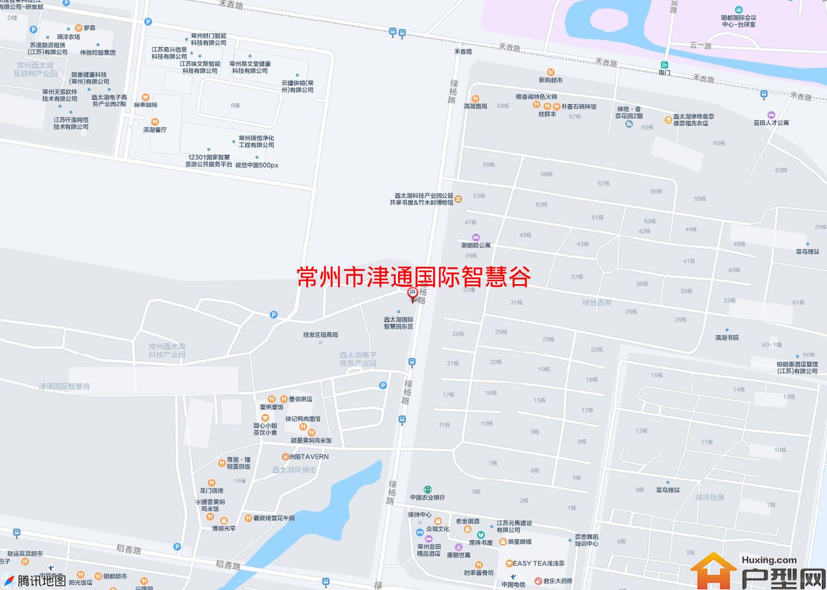 津通国际智慧谷小区 - 户型网