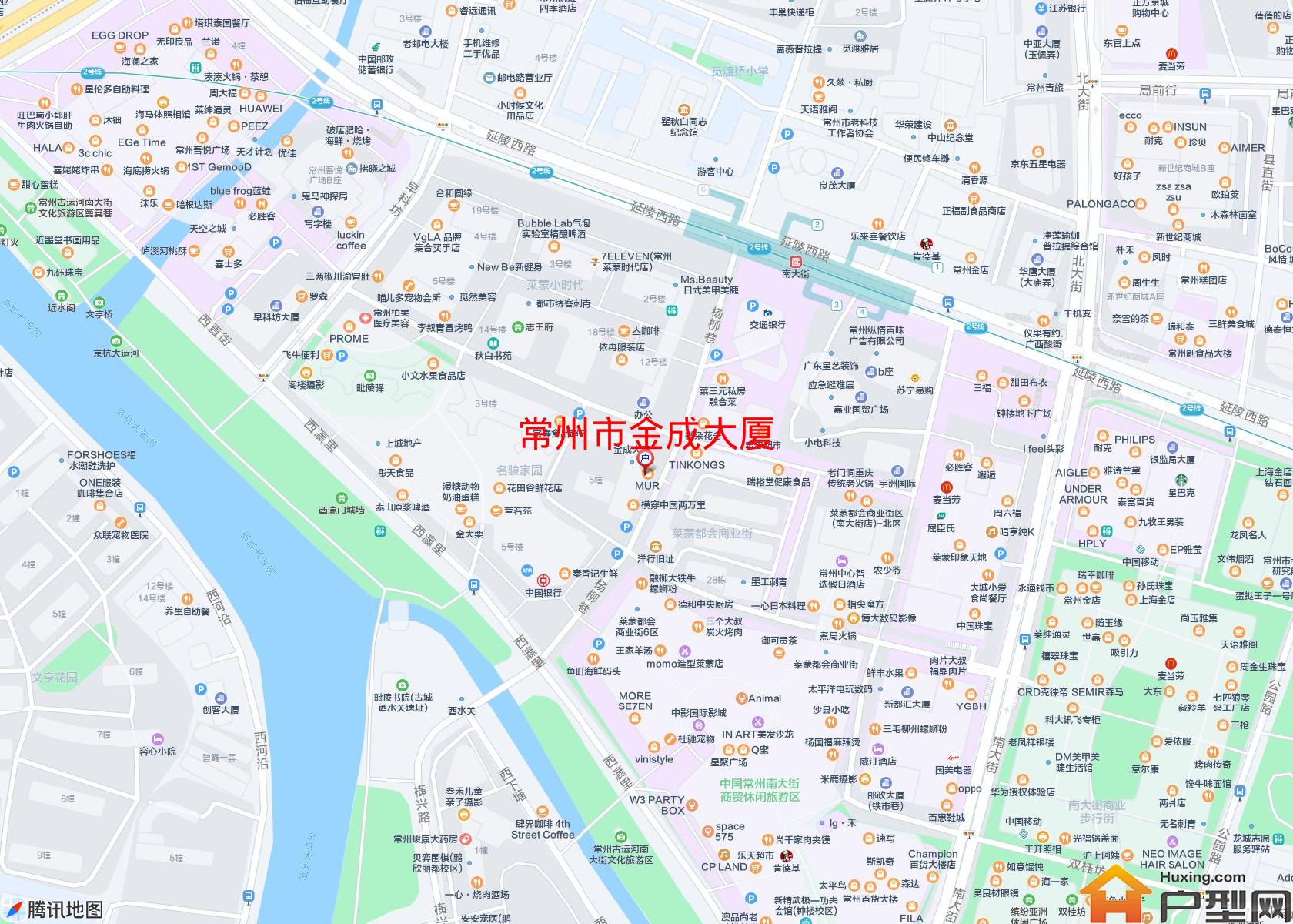 金成大厦小区 - 户型网