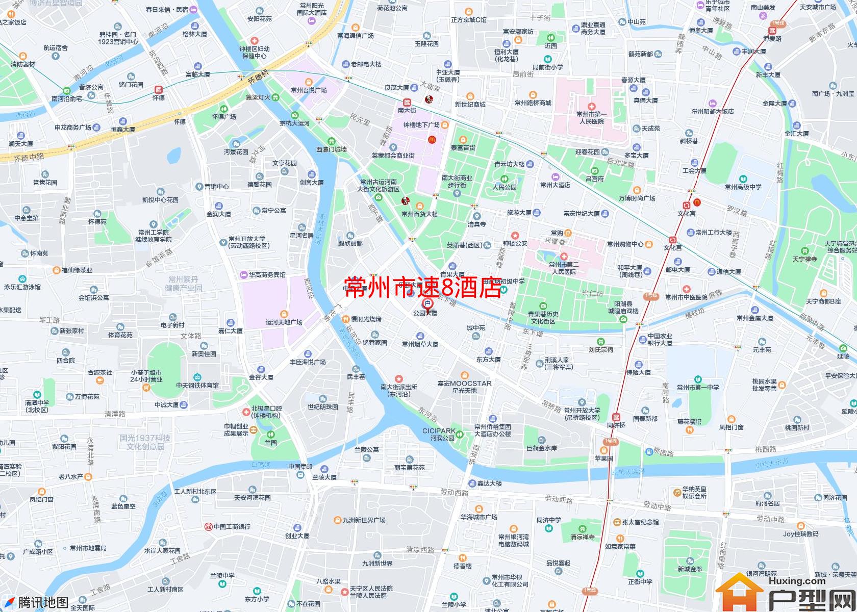 速8酒店小区 - 户型网