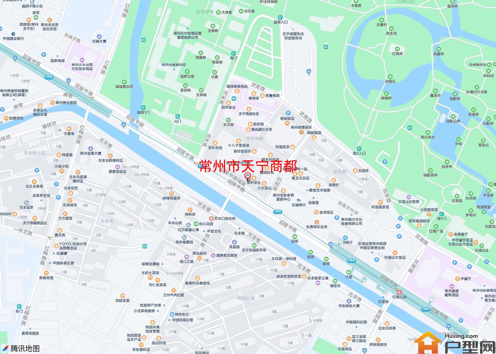 天宁商都小区 - 户型网