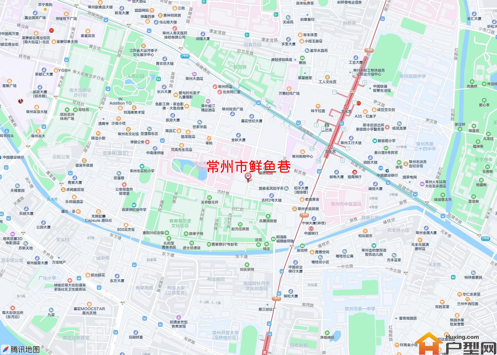 鲜鱼巷小区 - 户型网
