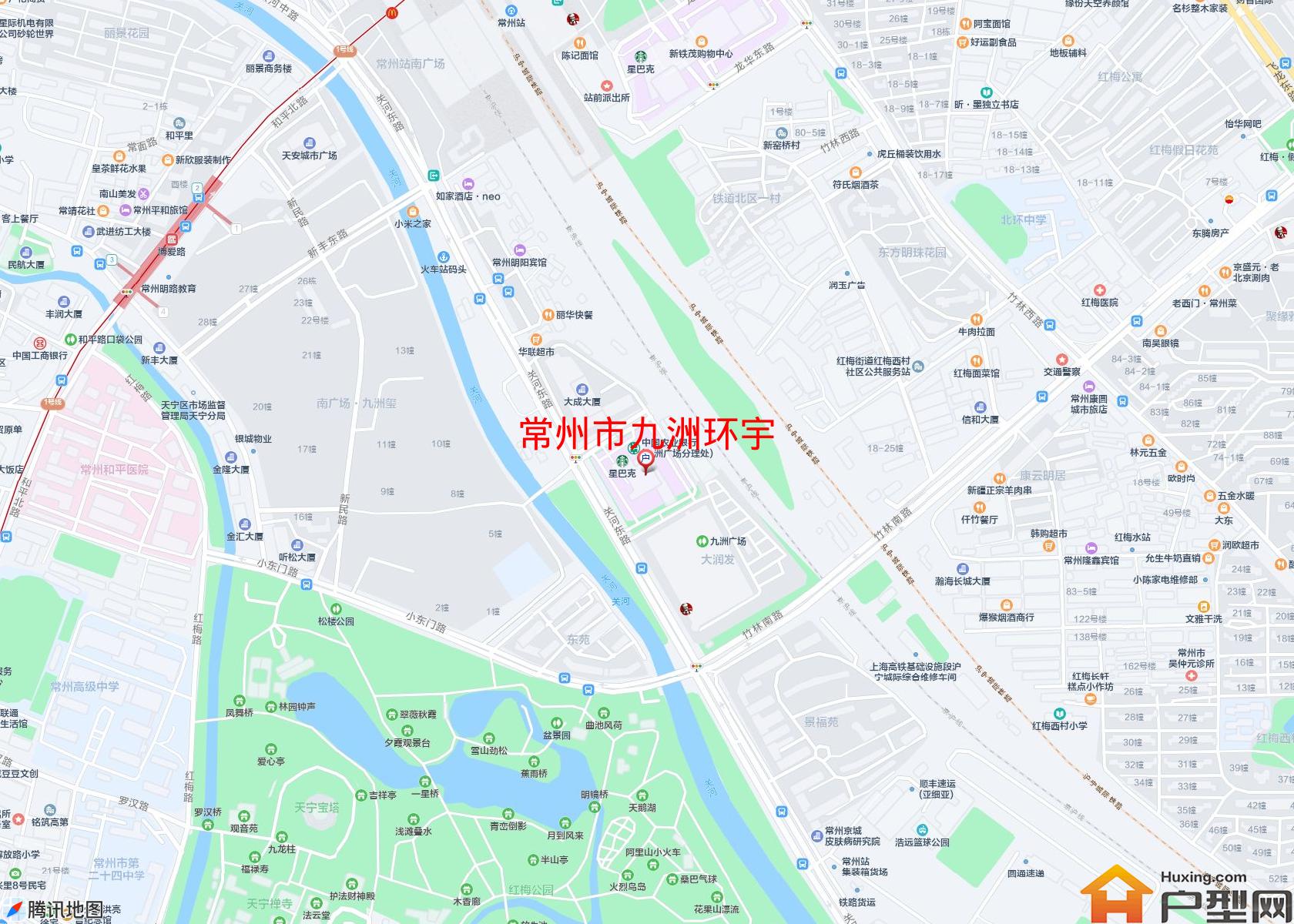 九洲环宇小区 - 户型网