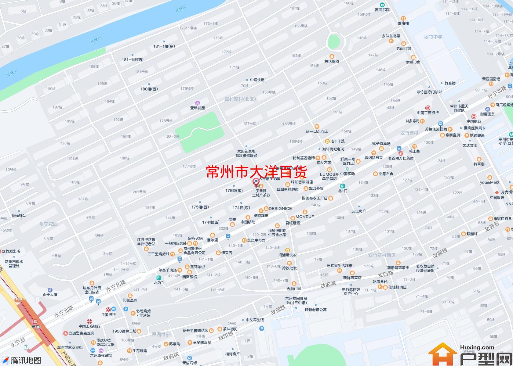 大洋百货小区 - 户型网