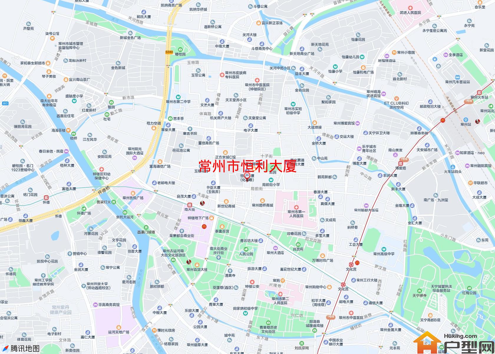恒利大厦小区 - 户型网