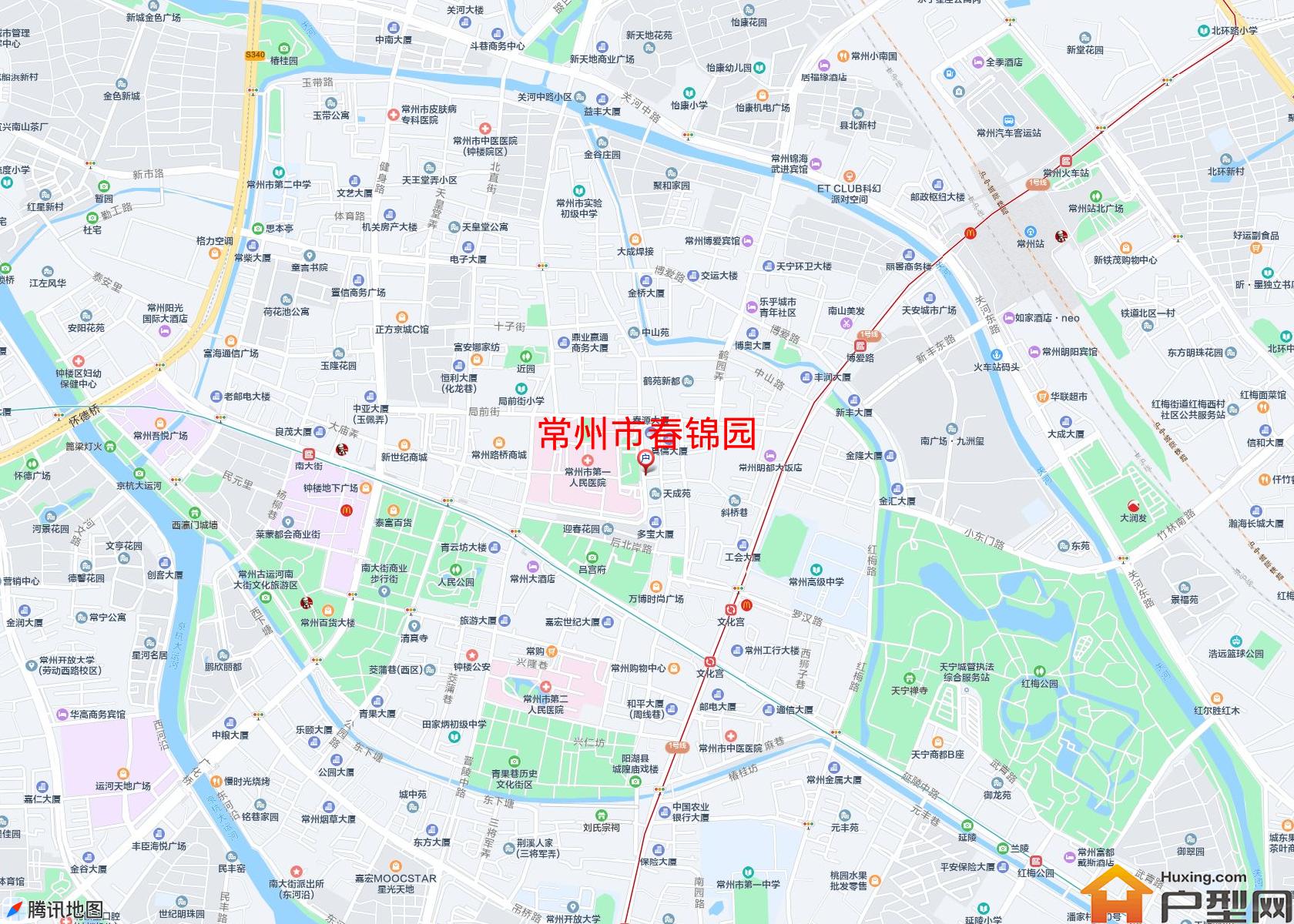 春锦园小区 - 户型网