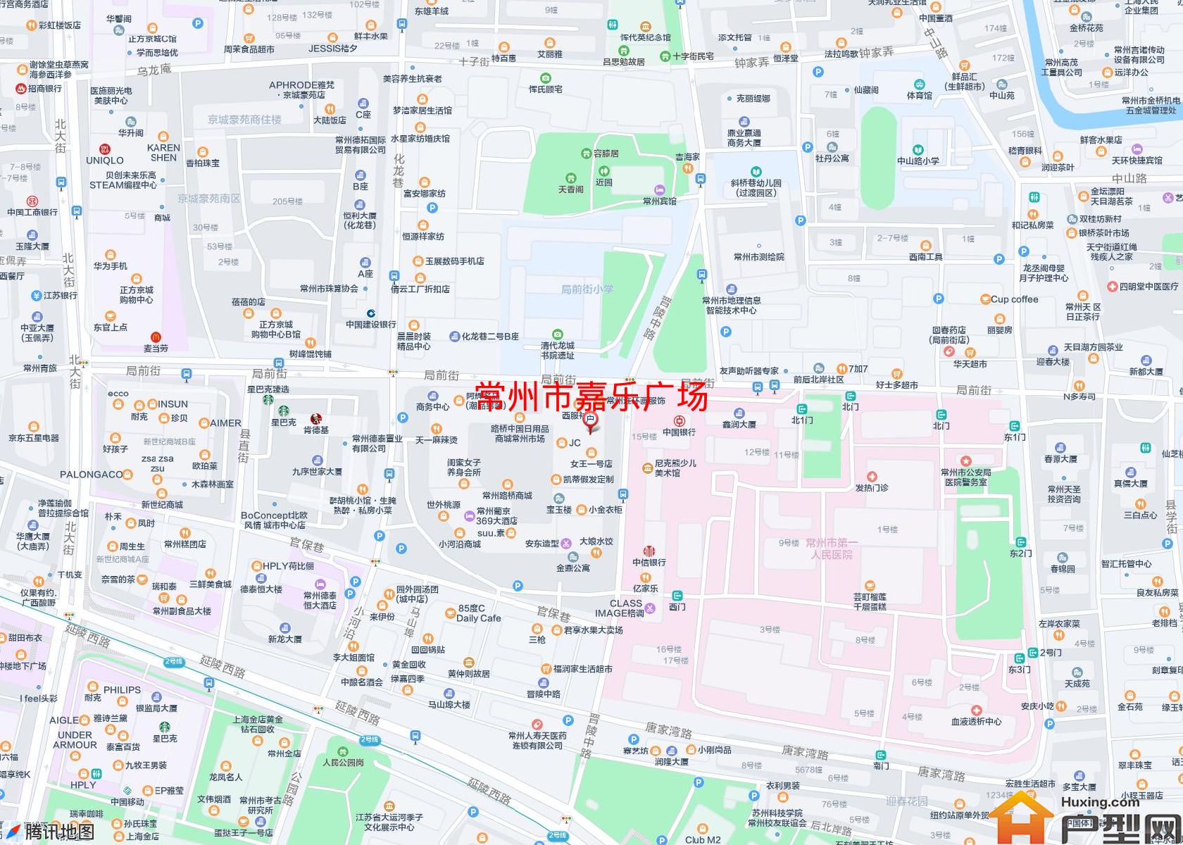 嘉乐广场小区 - 户型网