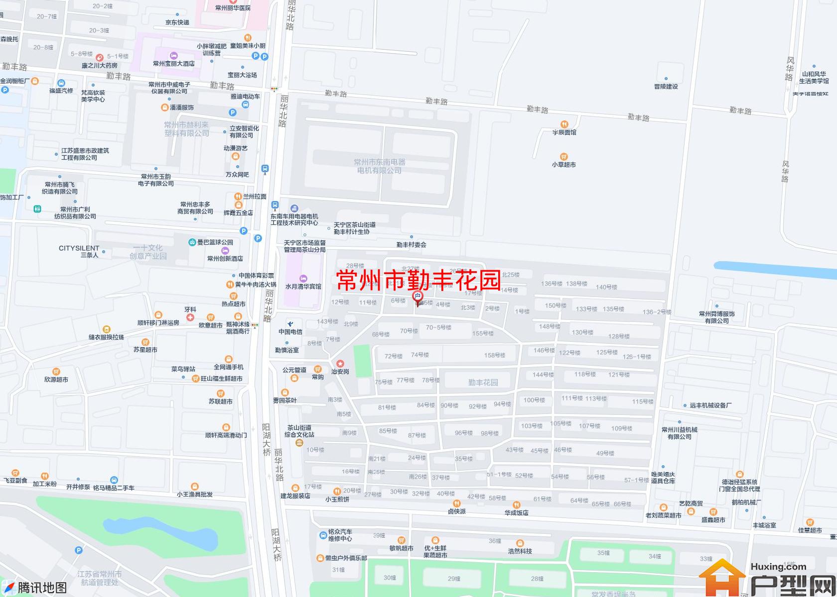 勤丰花园小区 - 户型网